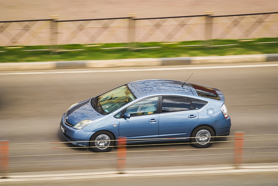 Hybrid and fuel-efficient car rentals