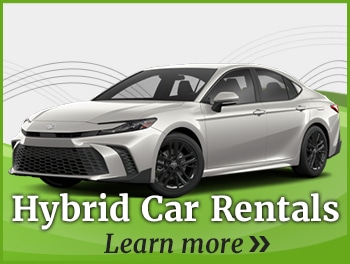 Learn more about Hybrid Car Rentals in Carlsbad CA